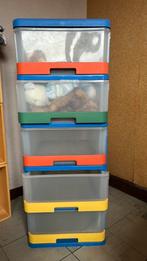 Opslagtoren, Huis en Inrichting, Kasten | Ladekasten, Ophalen, Gebruikt, 5 laden of meer, 100 tot 150 cm