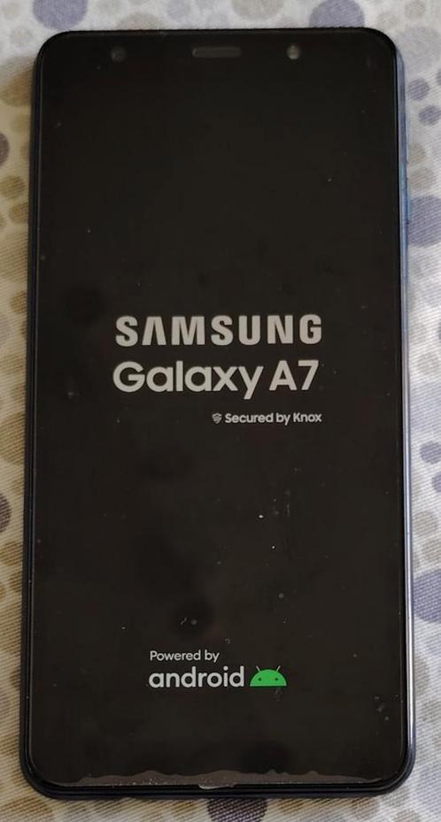 Samsung galaxy A7 - 64GB, Télécoms, Téléphonie mobile | Samsung, Utilisé, 64 GB, Enlèvement ou Envoi