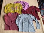 lot van 5 meisjes Tshirts maat 110, Ophalen of Verzenden, Zo goed als nieuw, Meisje, Shirt of Longsleeve
