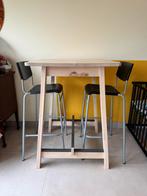 Hoge bartafel Ikea, Huis en Inrichting, Ophalen, Zo goed als nieuw