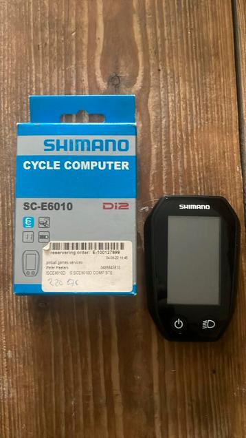 Shimano fietscomputer SC-E6010