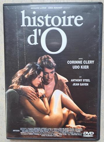 DVD Histoire d'O (angl,franç,esp) beschikbaar voor biedingen
