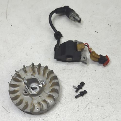 Zenoah ontsteking compleet, vliegwiel + bobine (FG CY Carson, Hobby en Vrije tijd, Modelbouw | Radiografisch | Auto's, Gebruikt