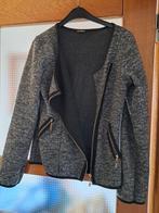 Gilet gris foncé appel’s taille M, Zo goed als nieuw, Maat 38/40 (M), Grijs