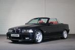 BMW M3 3-Serie Cabrio E36 Handbak, Auto's, Cabriolet, Zwart, Handgeschakeld, 3 Reeks