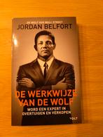 Jordan Belfort - La façon de travailler du loup, Livres, Économie, Management & Marketing, Comme neuf, Jordan Belfort, Enlèvement ou Envoi
