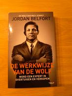 Jordan Belfort - De werkwijze van de Wolf, Ophalen of Verzenden, Jordan Belfort, Zo goed als nieuw