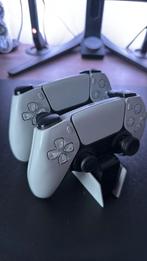 PS5 controllers + dockingstation, Games en Spelcomputers, Spelcomputers | Sony PlayStation 5, Ophalen, Zo goed als nieuw