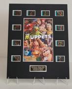 The Muppets - Présentoir cellulaire à film encadré avec COA, Comme neuf, Enlèvement ou Envoi