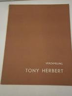 Catalogus van de Tony Herbert-collectie uit 1957, Antiek en Kunst, Ophalen of Verzenden