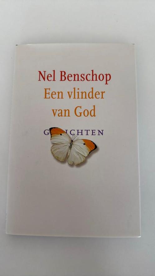 Nel Benschop - Een vlinder van God, Boeken, Gedichten en Poëzie, Zo goed als nieuw, Ophalen of Verzenden