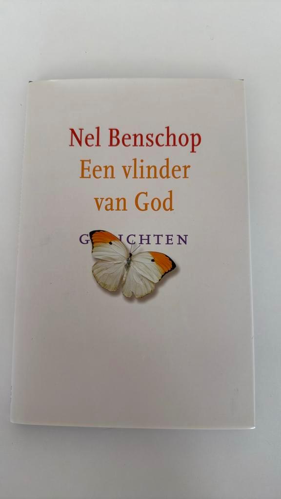 Nel Benschop - Een vlinder van God, Boeken, Gedichten en Poëzie, Zo goed als nieuw, Ophalen of Verzenden