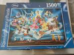 verschillende Disney puzzels en andere, Ophalen of Verzenden, 500 t/m 1500 stukjes, Zo goed als nieuw, Legpuzzel
