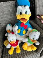 Disney figuren, Verzamelen, Ophalen, Donald Duck, Gebruikt, Knuffel