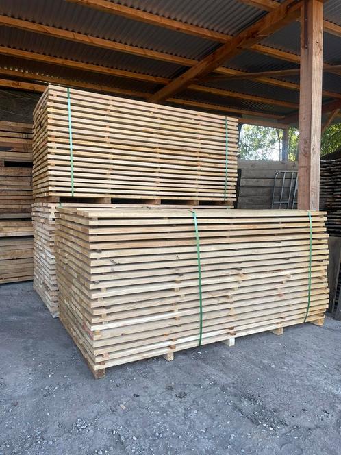 Robuuste eiken planken, Tuin en Terras, Palen, Balken en Planken, Nieuw, Planken, 180 tot 250 cm, Ophalen