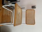 STOEL, Huis en Inrichting, Stoelen, Ophalen, Overige materialen, Gebruikt, Wit