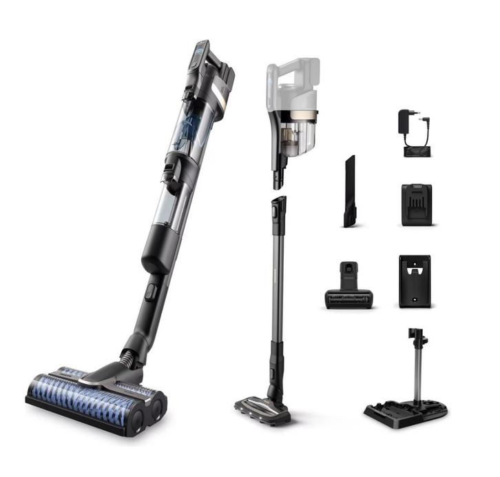 Philips steelstofzuiger met dweilfunctie Aqua Trio, Elektronische apparatuur, Stofzuigers, Nieuw, Overige typen, Minder dan 1200 watt