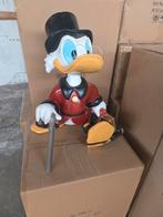 Dagobert duck beeld met stok 52cm, Ophalen of Verzenden, Zo goed als nieuw