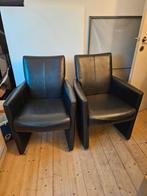 Henders & Hazel eetkamerstoelen, Ophalen, Gebruikt, Zwart