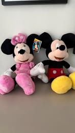 Mickey Minnie Mouse knuffels, Verzamelen, Disney, Ophalen of Verzenden, Knuffel, Zo goed als nieuw