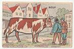Illustrator CHARLEY - boeuf - Rund - Imp. Courmont Parijs, Verzamelen, Postkaarten | Dieren, Gelopen, Overige soorten, Verzenden
