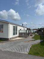 Sta-caravan-chalet, Vakantie, Wasmachine, Aan zee, Stad