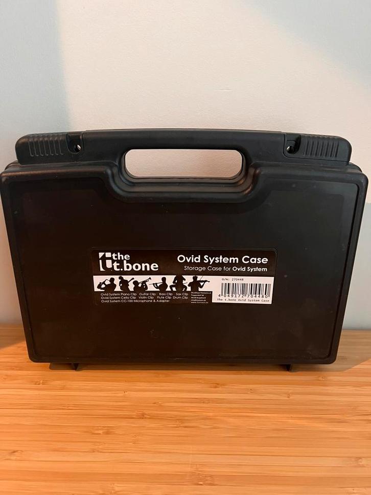 Thomann T Bond Ovid System complete, Muziek en Instrumenten, Microfoons, Zo goed als nieuw, Ophalen of Verzenden