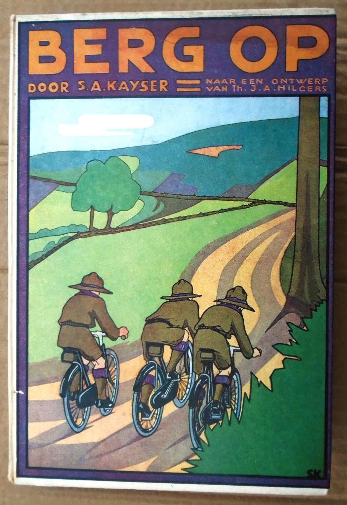 Berg op, een verhaal voor de rijpere jeugd - [1930] - Kayser, Livres, Livres pour enfants | Jeunesse | 13 ans et plus, Utilisé