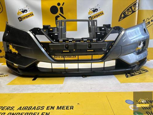 NISSAN QASHQAI FACELIFT 2017-2021 BUMPER 62022HV00H, Auto-onderdelen, Carrosserie, Bumper, Nissan, Voor, Gebruikt