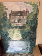 backdrop kasteel/ landen, Ophalen, Zo goed als nieuw, Versiering