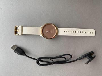 Dames Smartwatch Garmin Vivomove HR Rose gold beschikbaar voor biedingen