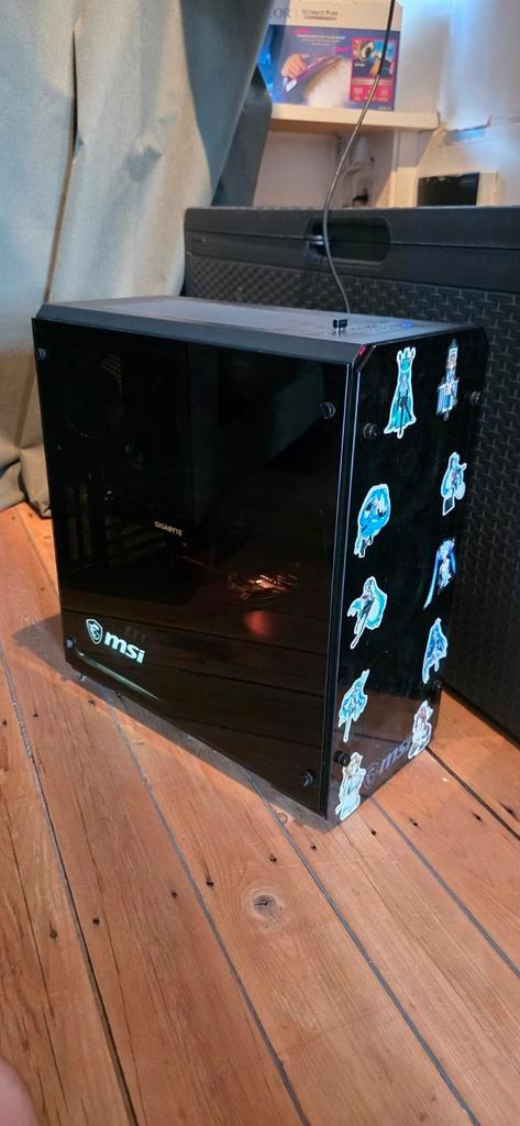 Gaming pc - 2060 + Ryzen 5 3600, Computers en Software, Desktop Pc's, Zo goed als nieuw, Gaming, Ophalen