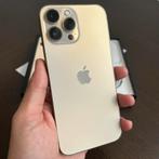 iPhone 13 Pro Max batterie 100%, boîte, facture!, Télécoms, Téléphonie mobile | Apple iPhone, 128 GB, Or, Comme neuf, IPhone 13 Pro Max
