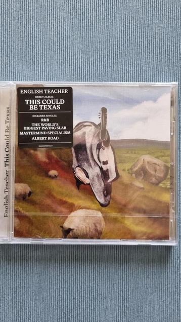 CD English Teacher 'This could be Texas' beschikbaar voor biedingen