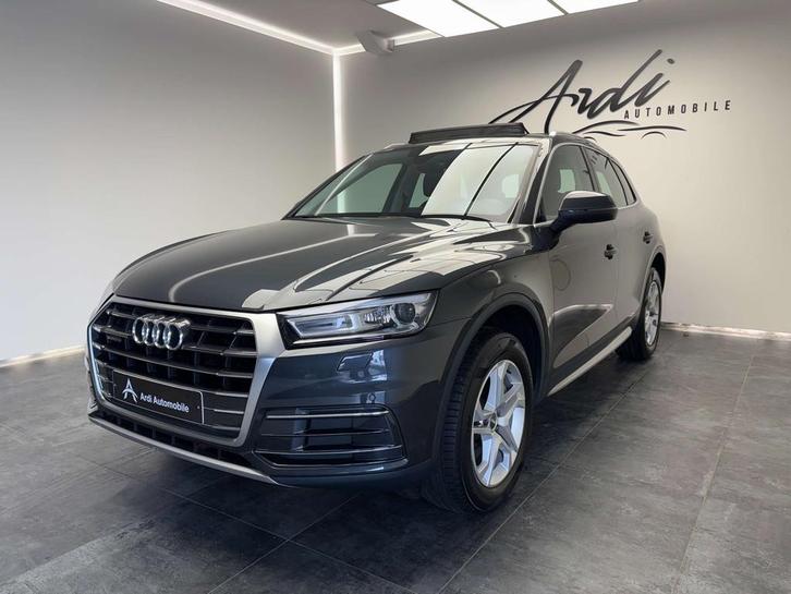 Audi Q5 2.0 TDi Quattro CARPLAY*TOIT OUV*1ER PROP*GARANTIE, Auto's, Audi, Te koop, Q5, 4x4, ABS, Airbags, Airconditioning, Android Auto