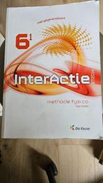 Interactie 6.1 - Fysica ASO, Boeken, Die Keure, Overige vakken, ASO, Ophalen of Verzenden