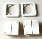 2stuks rolluik schakelaar, Doe-het-zelf en Bouw, Ophalen, Zo goed als nieuw