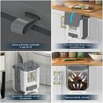 Poubelle pliable pour porte de cuisine | Nouveau, Neuf, Moins de 10 litres, Moins de 50 cm, -