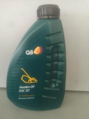 Kwaliteit olie voor uw grasmaaier garden oil SAE30 nog 30 st
