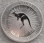 Australia kangaroo 2018, 1 oz d'argent .9999 en capsule, U, Timbres & Monnaies, Monnaies | Océanie, Envoi, Monnaie en vrac, Argent