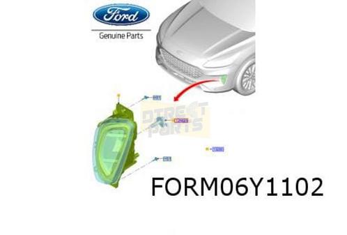 Ford Kuga (3/20-) mistlamp R (LED) Origineel! 2 429 057, Autos : Pièces & Accessoires, Éclairage, Ford, Neuf, Envoi