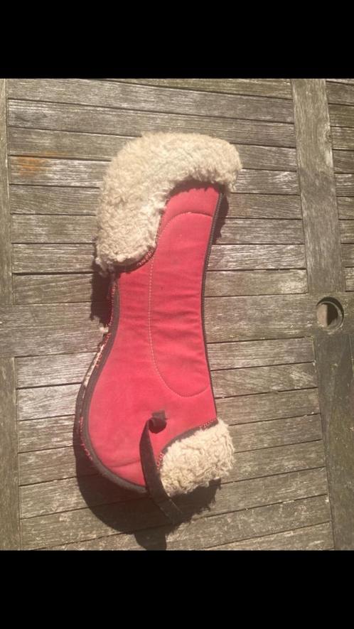 wolletje, zadelonderlegger, halfpad PIONEER, Dieren en Toebehoren, Paarden en Pony's | Dekens en Dekjes, Zo goed als nieuw, Dekje