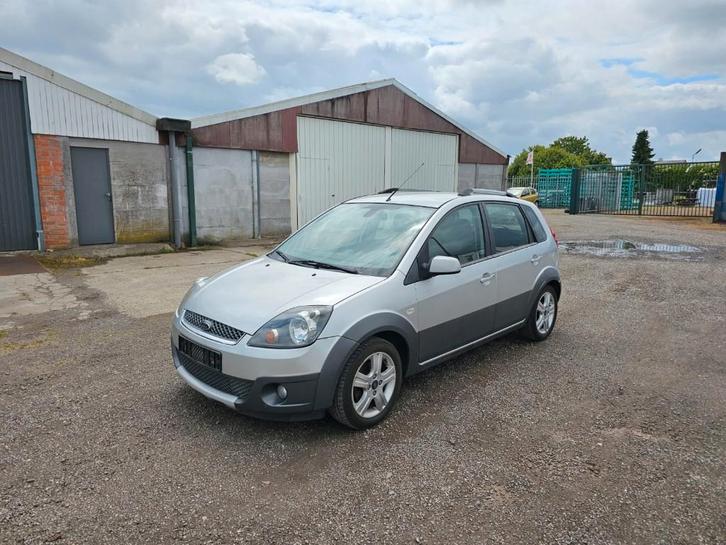 Ford Fiesta 1.4 Ambiente  Met keuring!!! GARANTIE!!, Auto's, Ford, Particulier, Fiësta, ABS, Benzine, Euro 4, Berline, 5 deurs