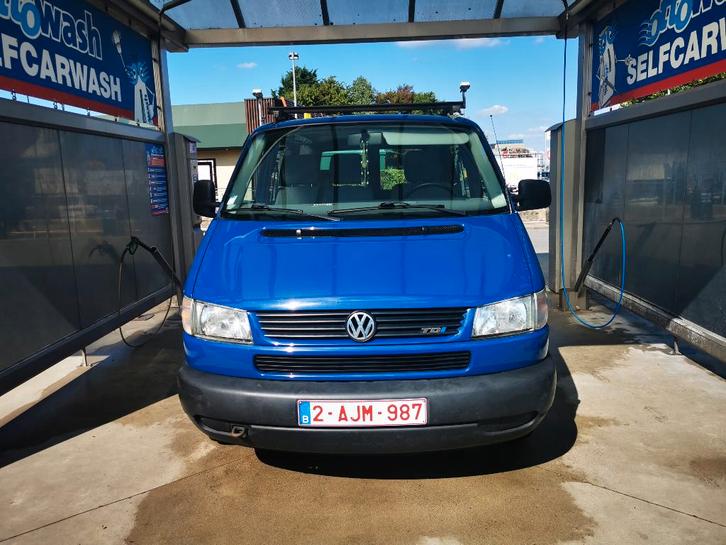 VW T4 - Camper - Uitzonderlijk goede staat!, Auto's, Volkswagen, Particulier, Transporter, Centrale vergrendeling, Radio, Schuifdeur