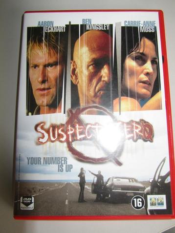 DVD SUSPECT ZERO (Thriller met Ben Kingsley) beschikbaar voor biedingen
