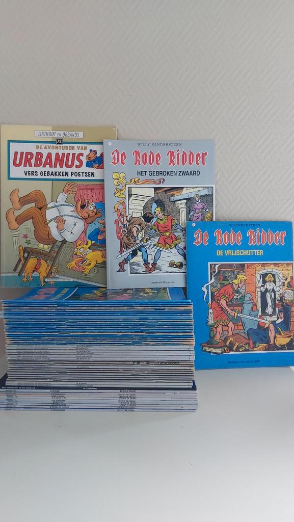 Strips De Rode Ridder, Boeken, Stripverhalen, Ophalen of Verzenden