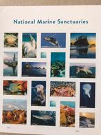 USA: Bloc de timbres superbe:Marine sanctuaries, Postfris