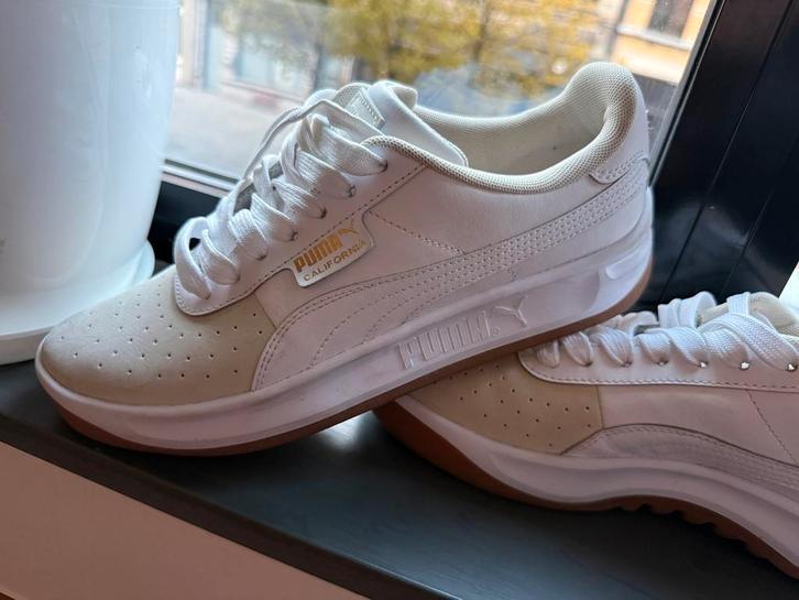 PUMA-sneakers, Kleding | Dames, Schoenen, Nieuw, Sneakers, Wit, Ophalen of Verzenden