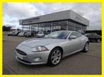 Jaguar XK8 4.2 V8 298pk COUPE € 16.990 !, 4 zetels, 2 deurs, Euro 4, Zilver of Grijs