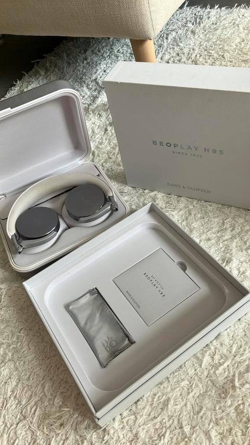 Bang&Olufsen Top quality casque audio Beoplay H95, Audio, Tv en Foto, Hoofdtelefoons, Gebruikt, Draadloos, Bluetooth, Surround